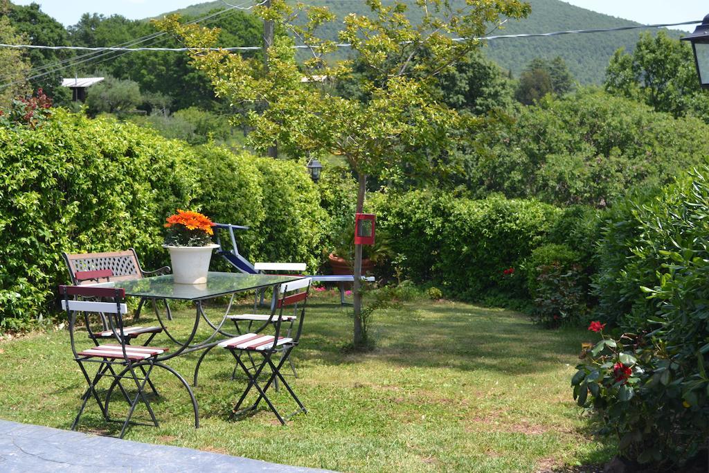 Apartamento Il Poggio Degli Ulivi Trevignano Romano Habitación foto