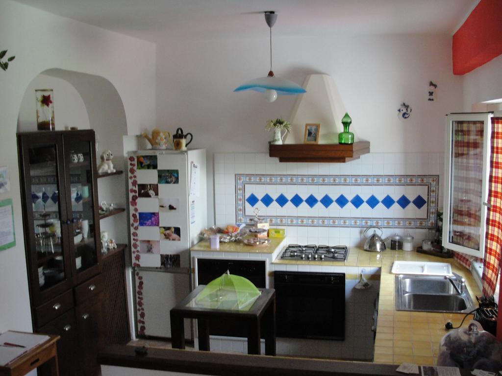 Apartamento Il Poggio Degli Ulivi Trevignano Romano Exterior foto