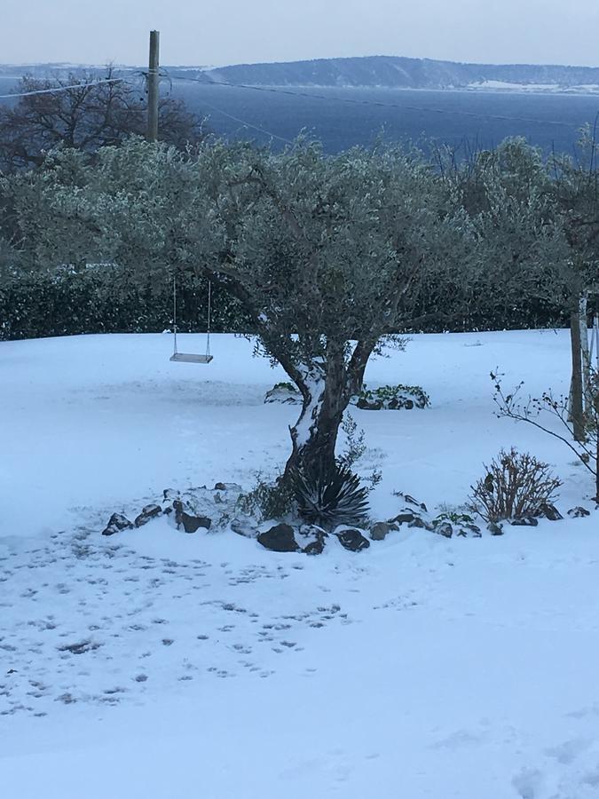 Apartamento Il Poggio Degli Ulivi Trevignano Romano Exterior foto