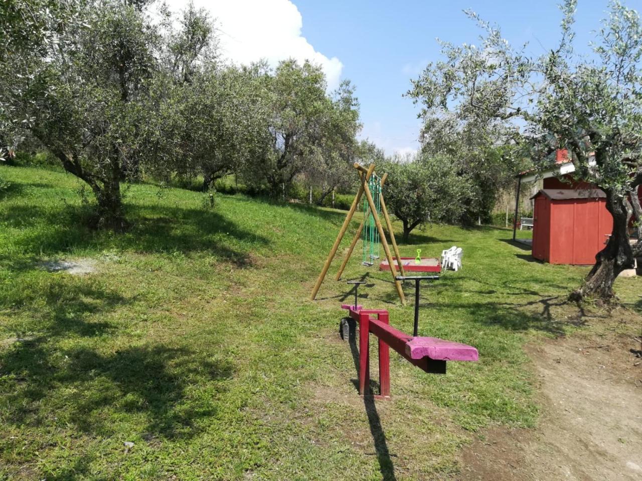 Apartamento Il Poggio Degli Ulivi Trevignano Romano Exterior foto