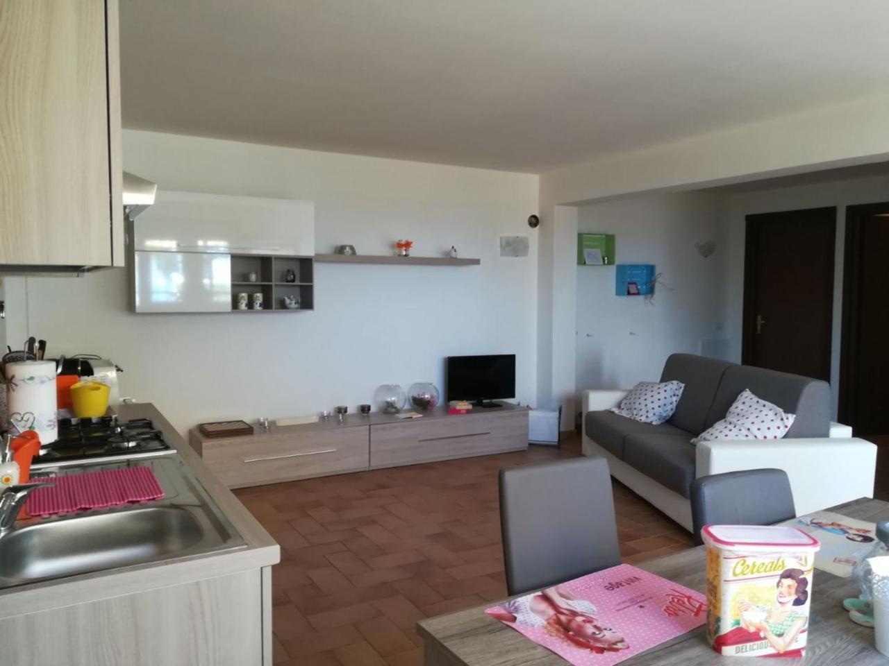 Apartamento Il Poggio Degli Ulivi Trevignano Romano Exterior foto