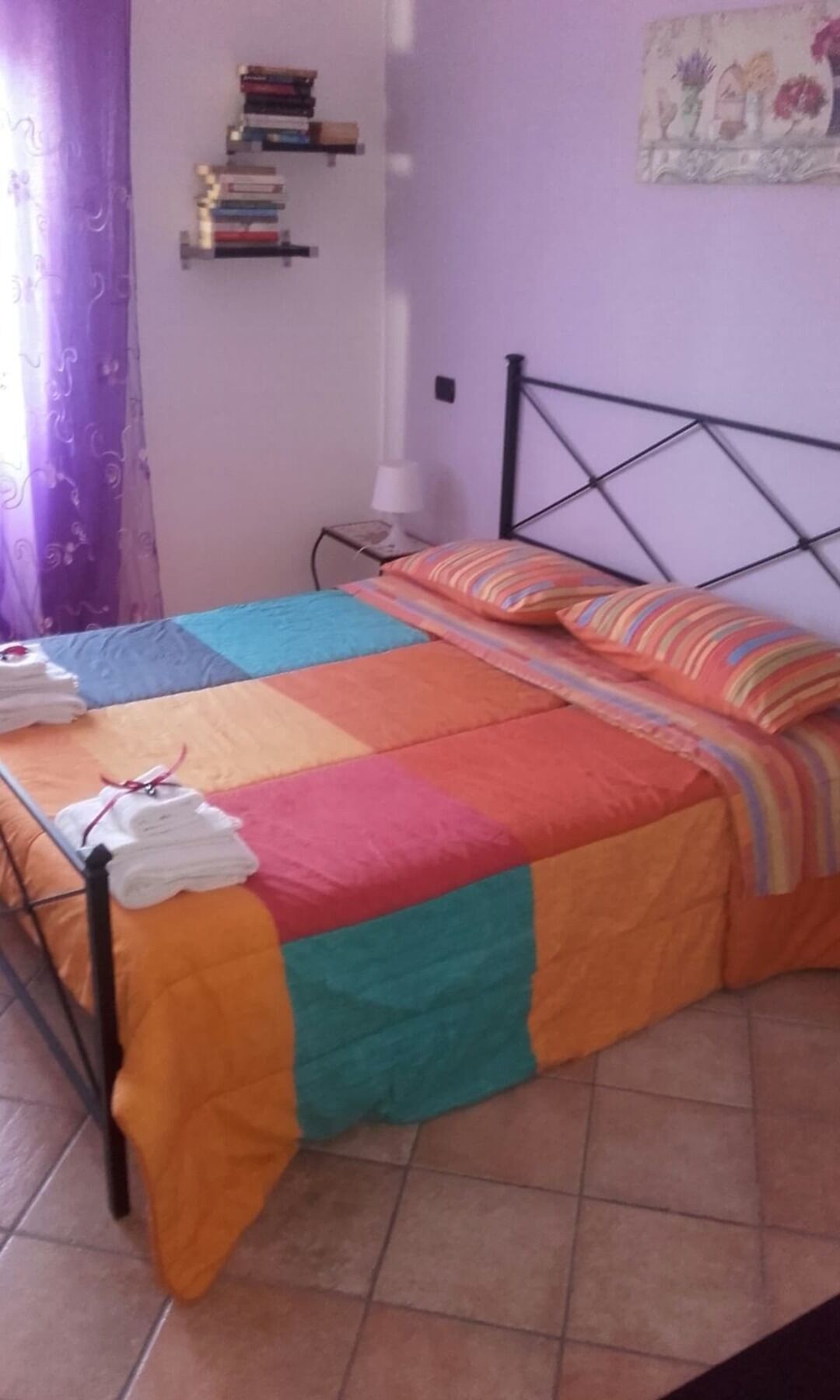 Apartamento Il Poggio Degli Ulivi Trevignano Romano Exterior foto