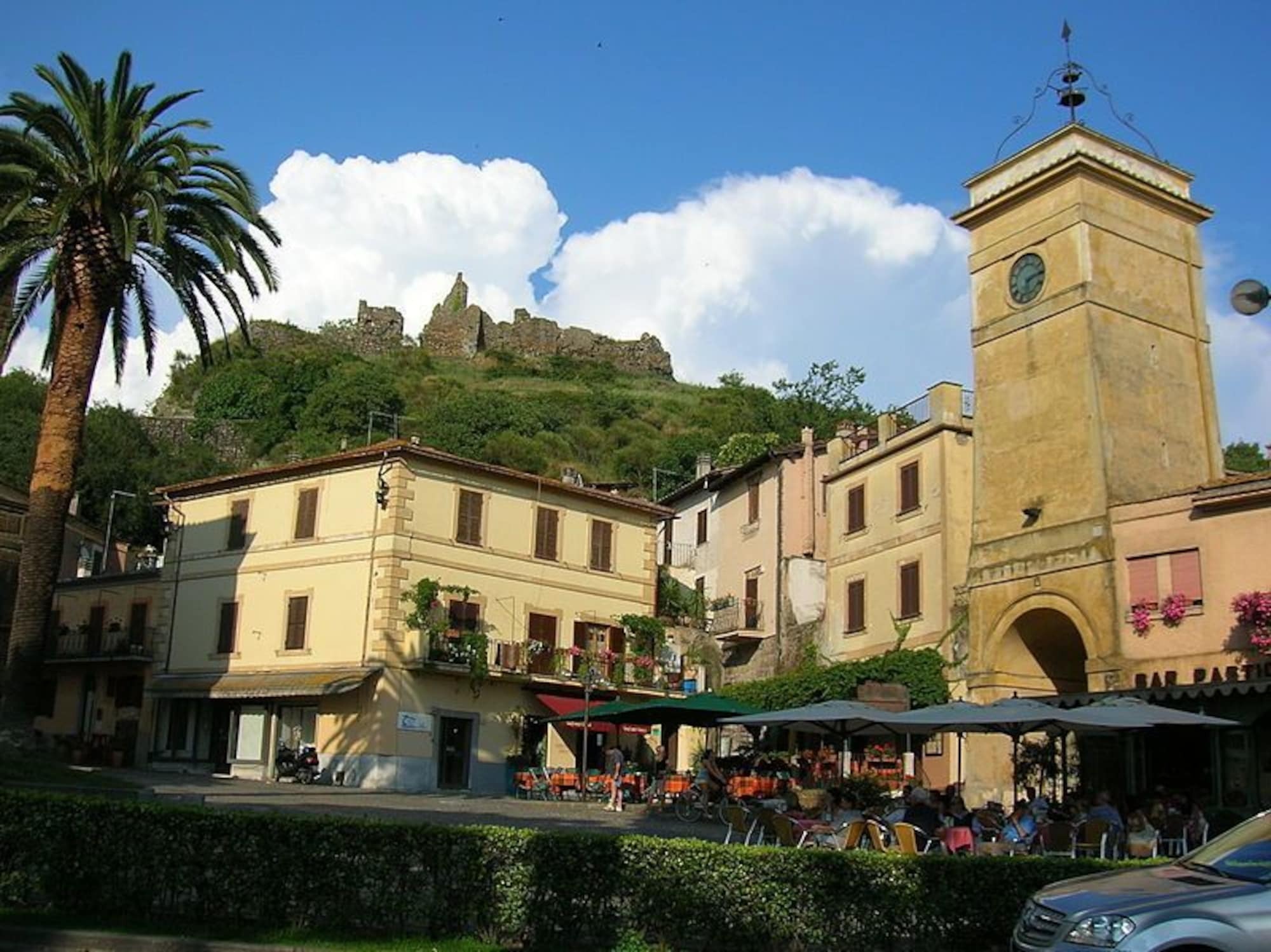 Apartamento Il Poggio Degli Ulivi Trevignano Romano Exterior foto