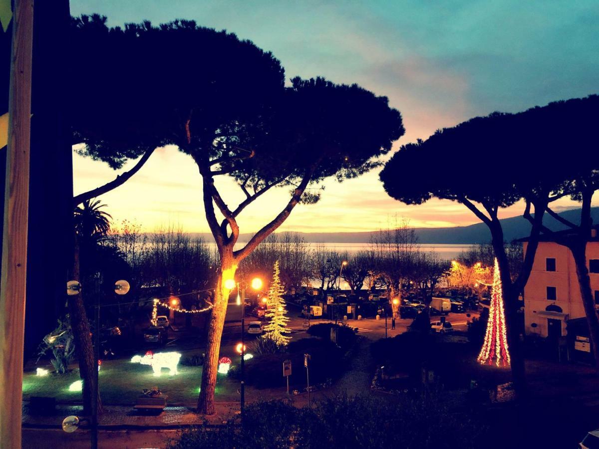 Apartamento Il Poggio Degli Ulivi Trevignano Romano Exterior foto