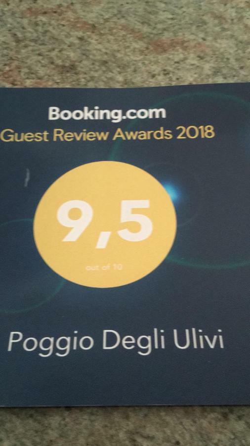 Apartamento Il Poggio Degli Ulivi Trevignano Romano Exterior foto